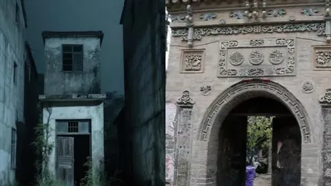 洛阳老宅灵异事件