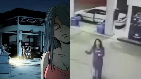 河北加油站灵异事件